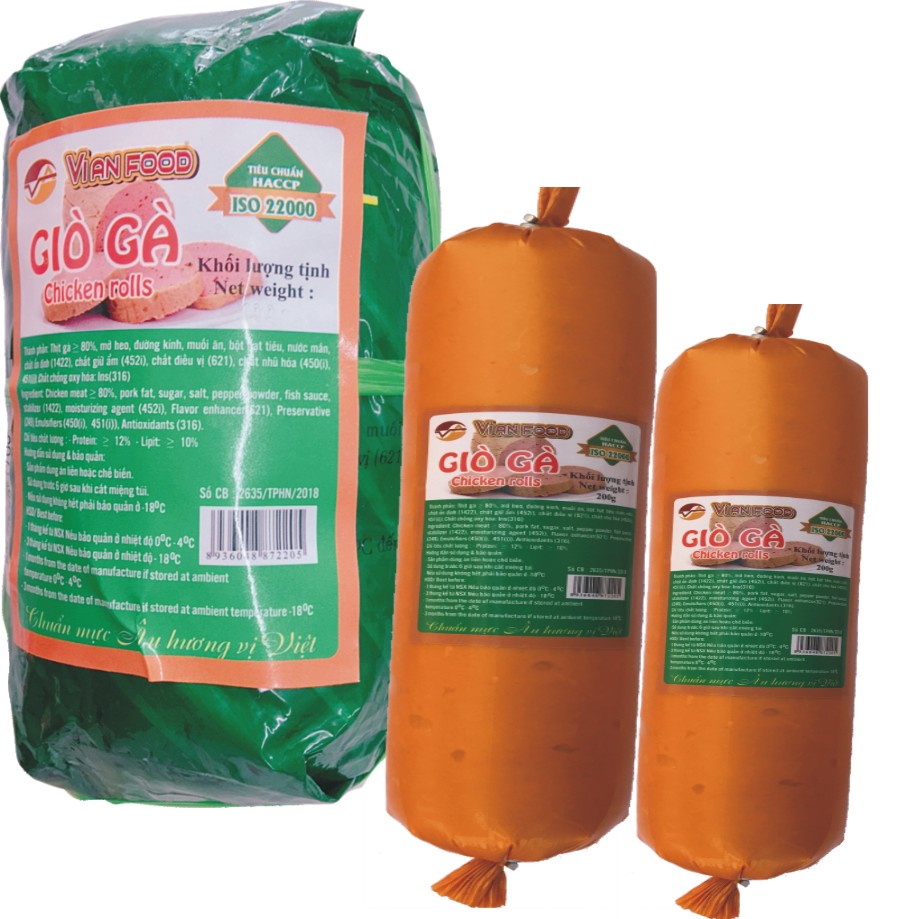 Giò gà 200gr